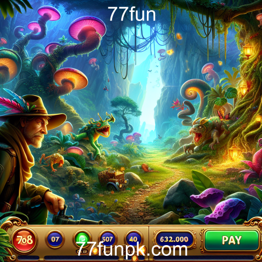 Descubra o Mundo dos Jogos de Aventura no 77fun