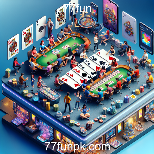 Descubra a Diversão dos Jogos de Cartas na 77fun