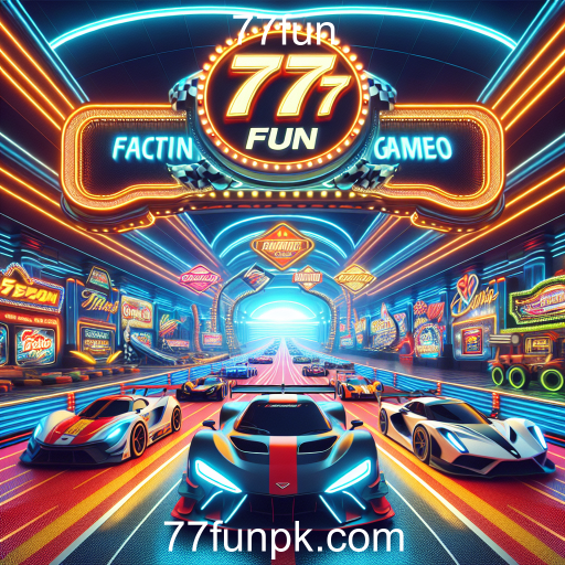 Em Alta Velocidade: Explore a Categoria de Jogos de Corrida no 77fun